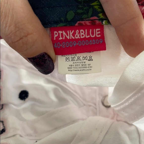 Pink baseball cap - Picture 3 of 4